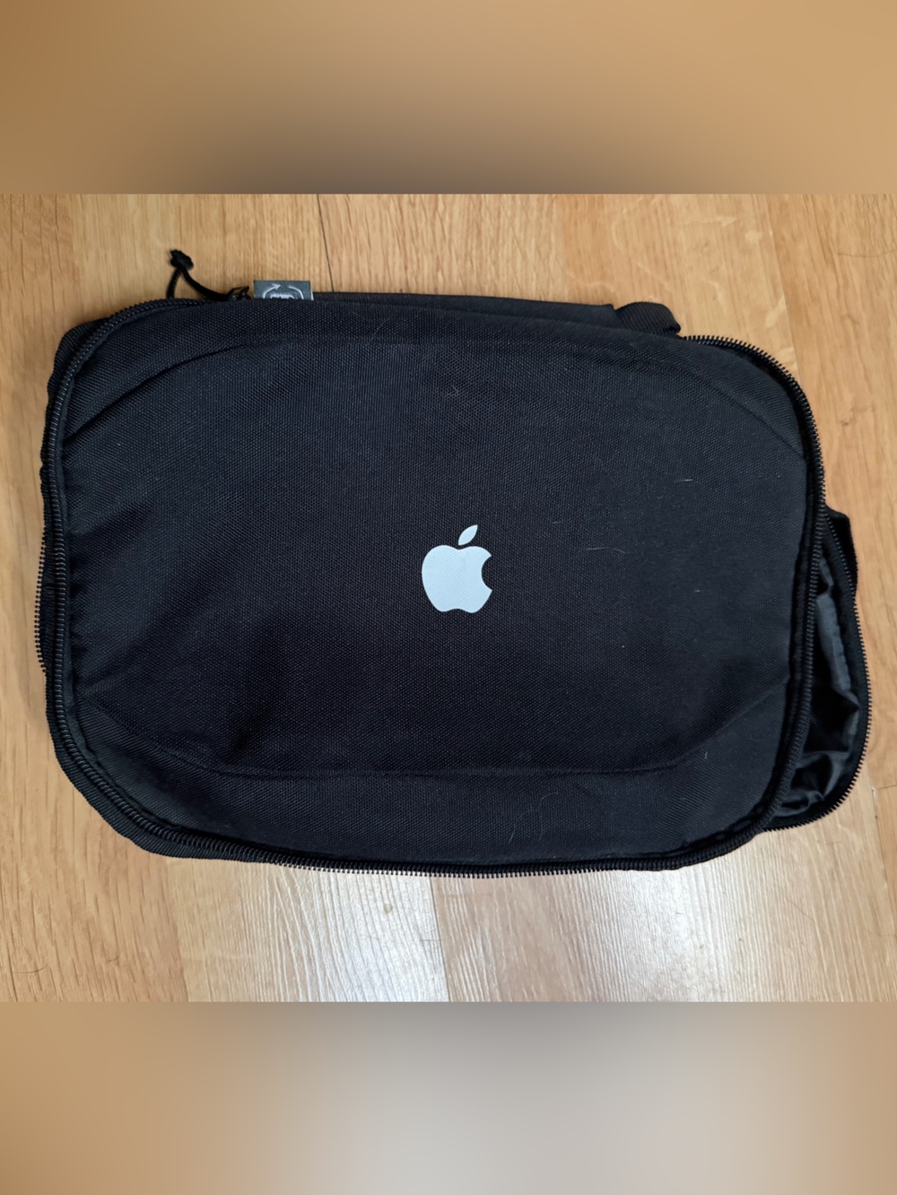 Apple Black Travel Tech Organizer Pouch